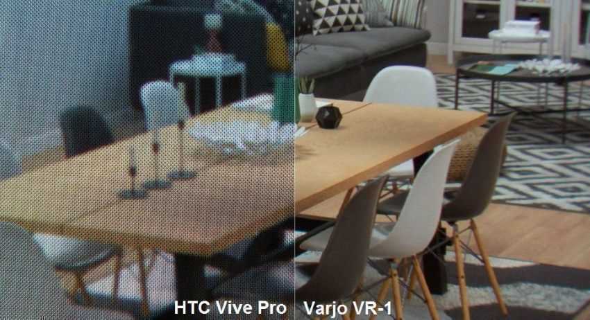 купить шлем виртуальной реальности Varjo VR-1