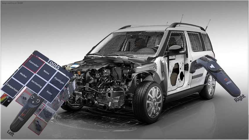 Virtual Reality Varjo VR-1