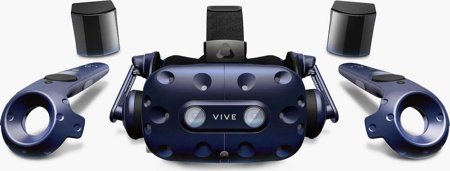 Шлем виртуальной реальности HTC Vive Pro Eye Full Kit 2.0