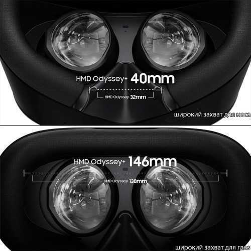 Samsung HMD Odyssey+ (plus)