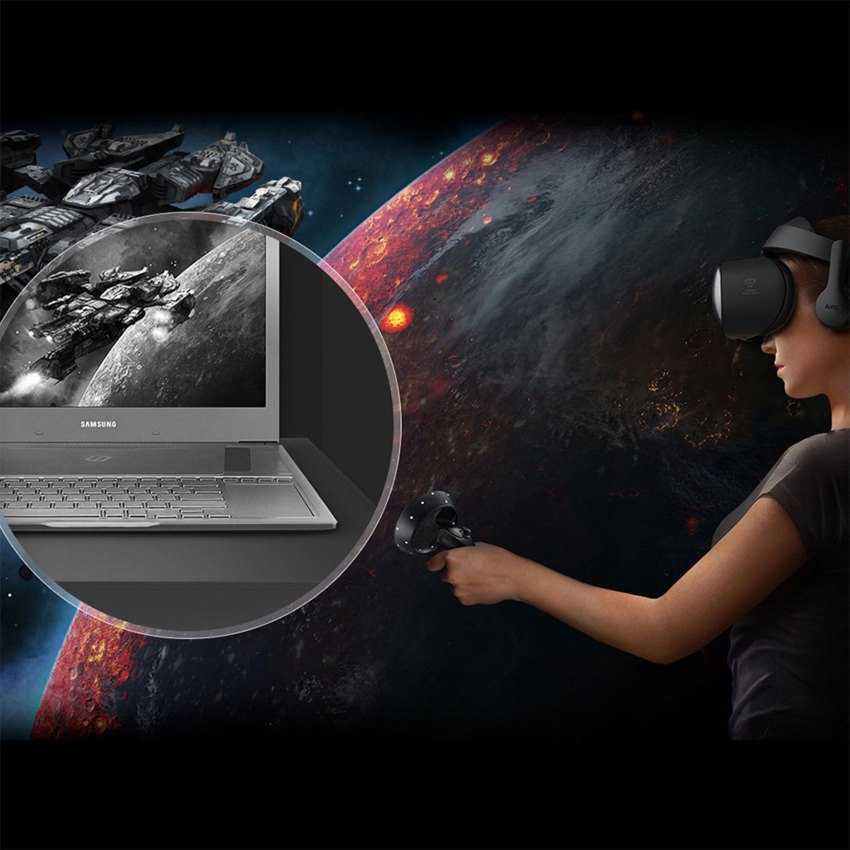 Samsung HMD Odyssey+ (plus)