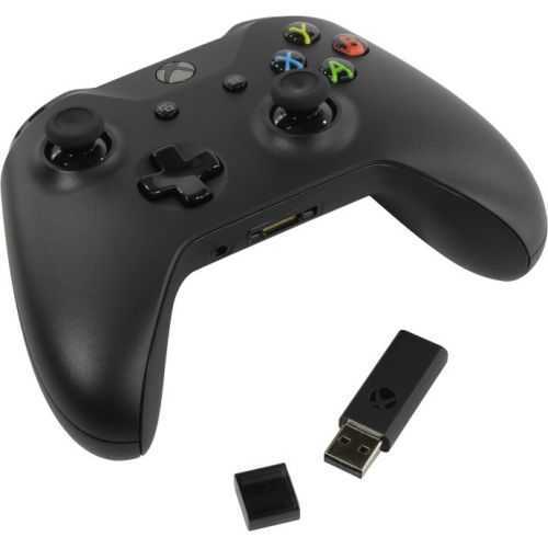 Геймпад XBOX One с беспроводным ресивером