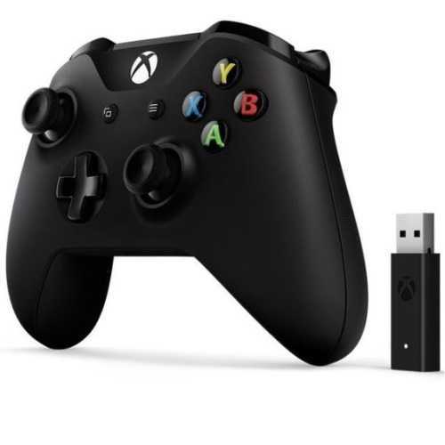 Геймпад XBOX One с беспроводным ресивером