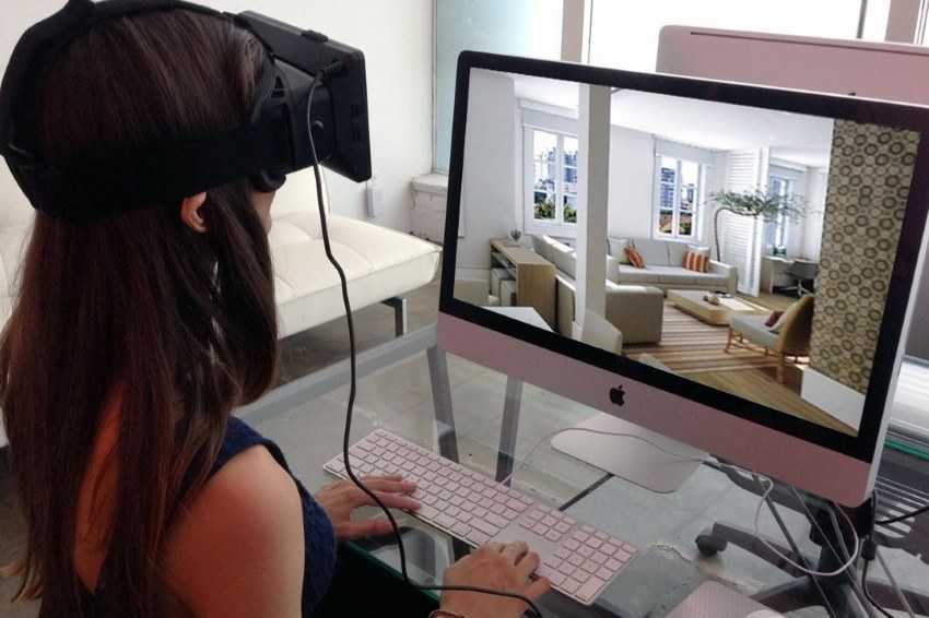 дополненная реальность в архитектуре