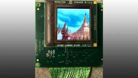 Kopin представили низкий по стоимости 2К OLED экран для VR