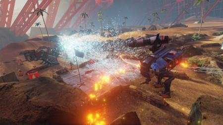 Бета версия Landfall является открытой она стартовала 2 февраля 2017 года