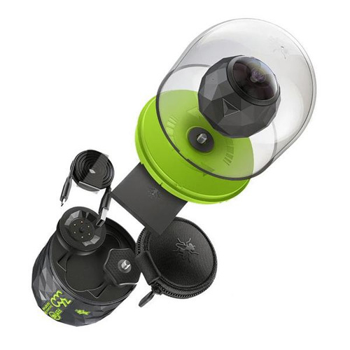 Панорамная экшн-камера 360FLY 4K Панорамная экшн-камера 360FLY 4K