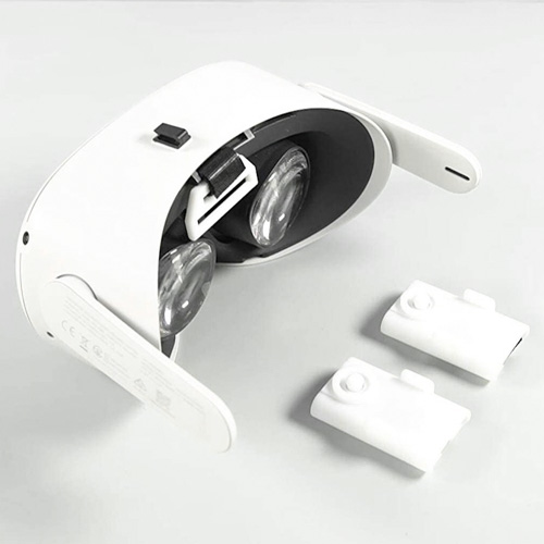 Адаптер для Oculus Quest 2 на Vive Deluxe Audio Strap Адаптер для Oculus Quest 2 на Vive Deluxe Audio Strap