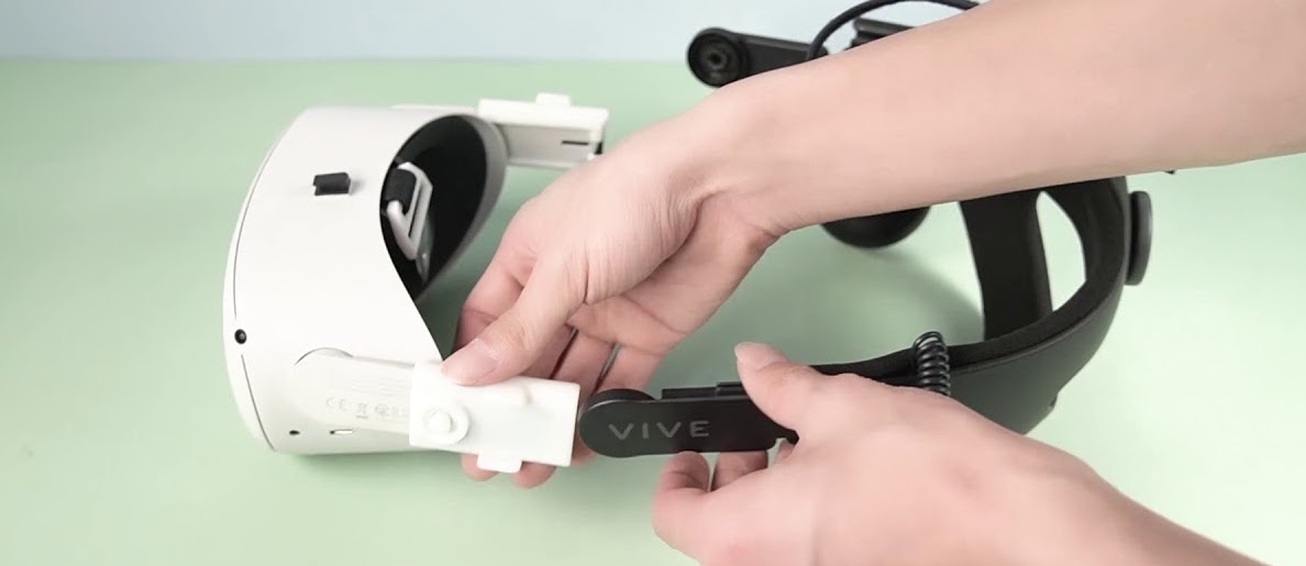 купить адаптер для Oculus Quest 2 на Vive Deluxe Audio Strap