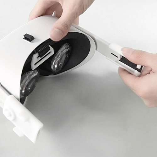 Адаптер для Oculus Quest 2 на Vive Deluxe Audio Strap Адаптер для Oculus Quest 2 на Vive Deluxe Audio Strap