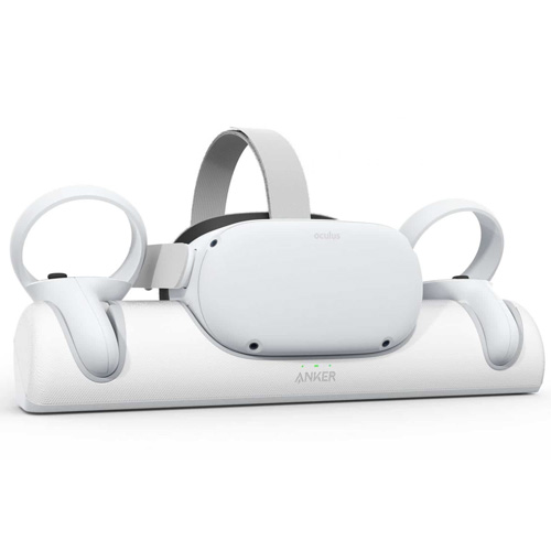Зарядная док-станция Anker для Oculus Quest 2 Зарядная док-станция Anker для Oculus Quest 2