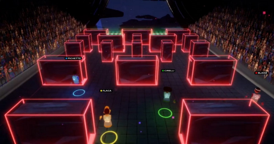 Arcadia — соревнование смешанной реальности для спортсменов и геймеров