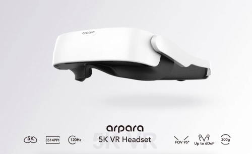 Компактные очки виртуальной реальности от «Arpara VR»