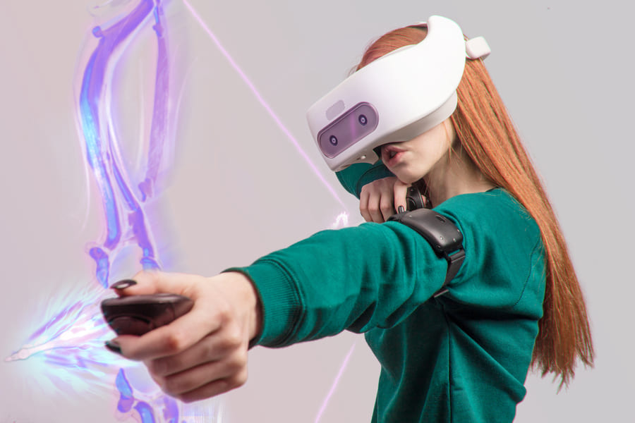 FinchShift+Vive Focus