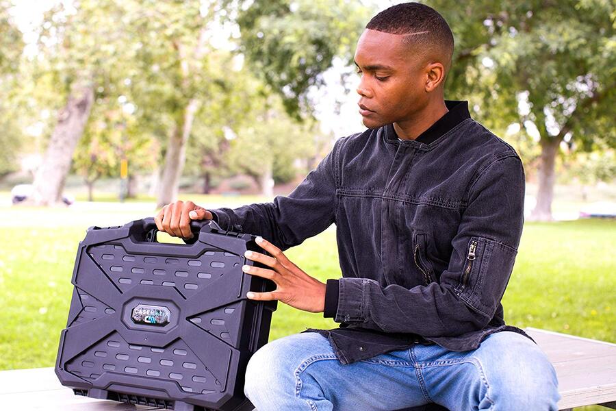 купить кейс CASEMATIX XL &mdash; для очков виртуальной реальности Oculus Go