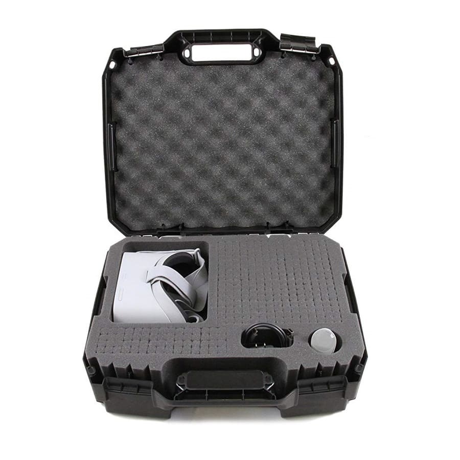 Кейс CASEMATIX XL — для очков виртуальной реальности Oculus Go