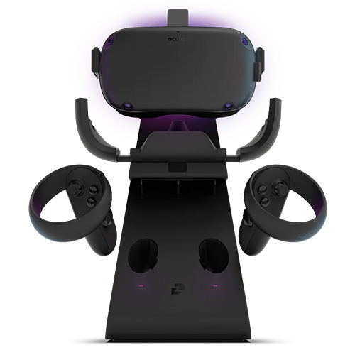 DAZED - зарядка-подставка для Oculus Quest DAZED - зарядка-подставка для Oculus Quest