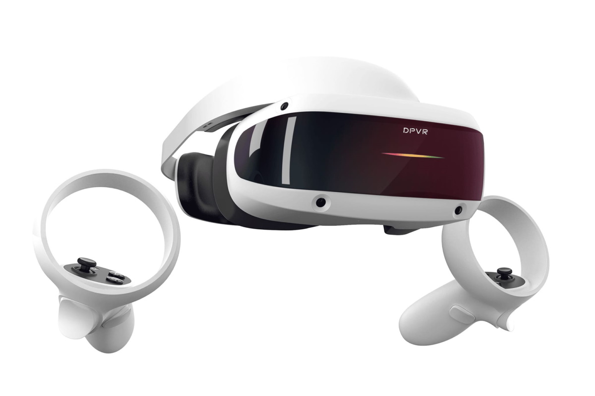 Облегченная гарнитура DPVR E4 – всего за 550 долларов