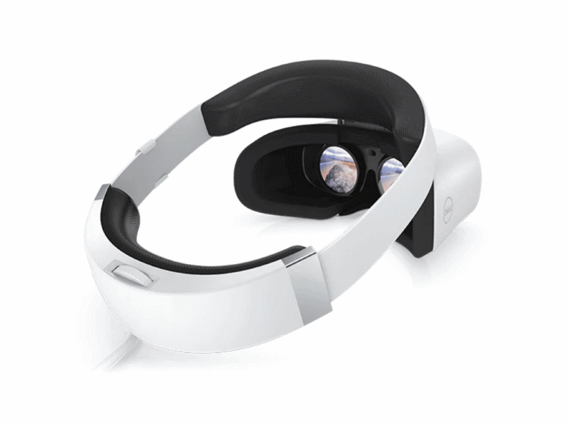 Dell Visor Windows Mixed Reality