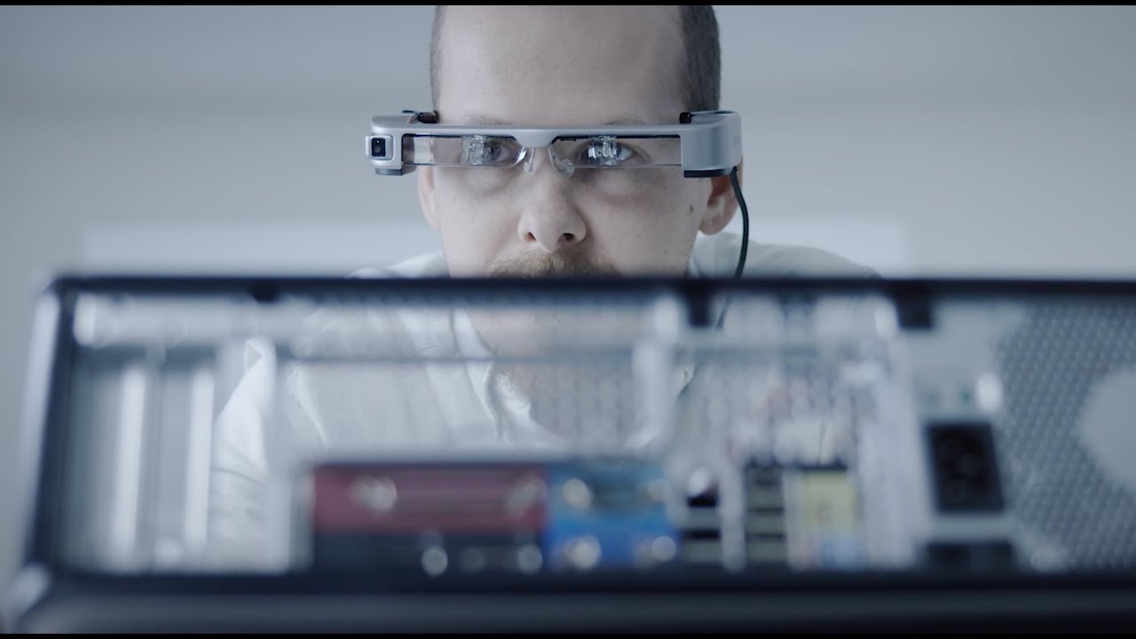 Очки дополненной реальности Epson Moverio BT-350