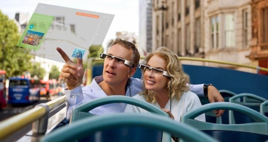 Очки дополненной реальности Epson Moverio BT-350