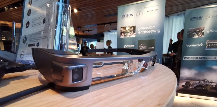 Купить очки дополненной реальности Epson Moverio BT-350