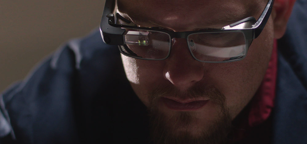 Glass Enterprise Edition 2 с электронным блоком