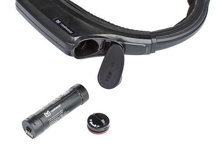 Модуль дополненной реальности Realwear HMT-1 and wall charger