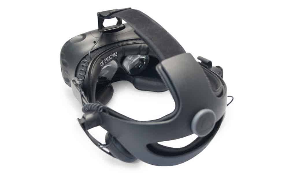 Накладка для HTC Vive из экокожи