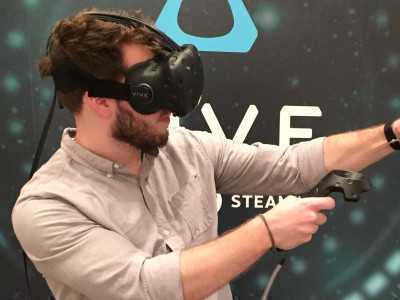 HTC Vive наиболее распространён в Steam