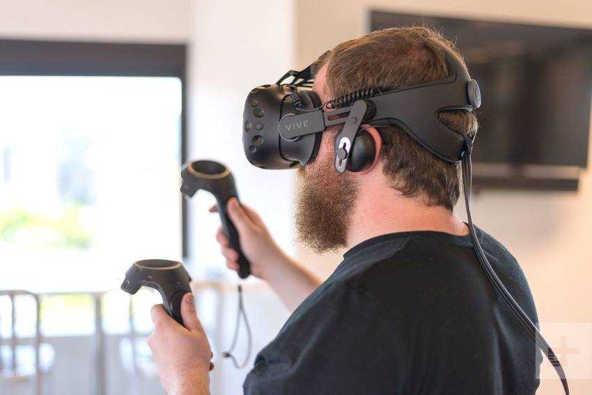 HTC Vive+Vive Deluxe Audio Strap