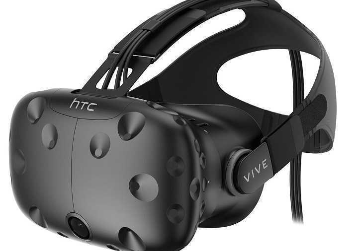 Шлем виртуальной реальности HTC Vive
