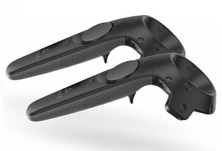 Шлем виртуальной реальности HTC Vive