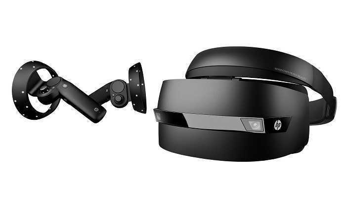 Игровая система на базе шлема HP Mixed Reality Игровая система на базе шлема HP Mixed Reality