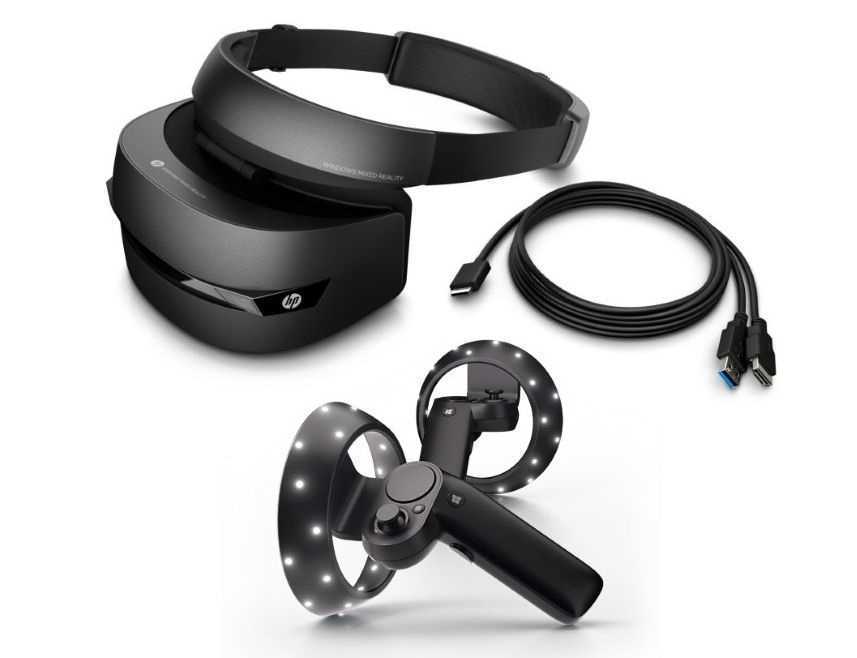 Игровая система на базе шлема HP Mixed Reality Игровая система на базе шлема HP Mixed Reality