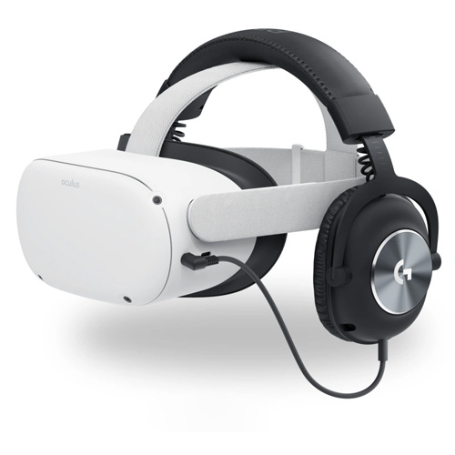 Наушники Logitech G PRO для Oculus Quest 2 Наушники Logitech G PRO для Oculus Quest 2