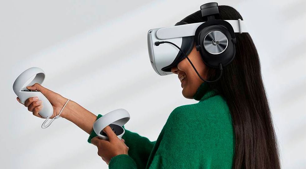 Наушники Logitech G PRO для Oculus Quest 2