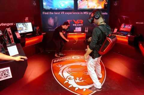 MSI VR является лидером на выставке Computex 2016