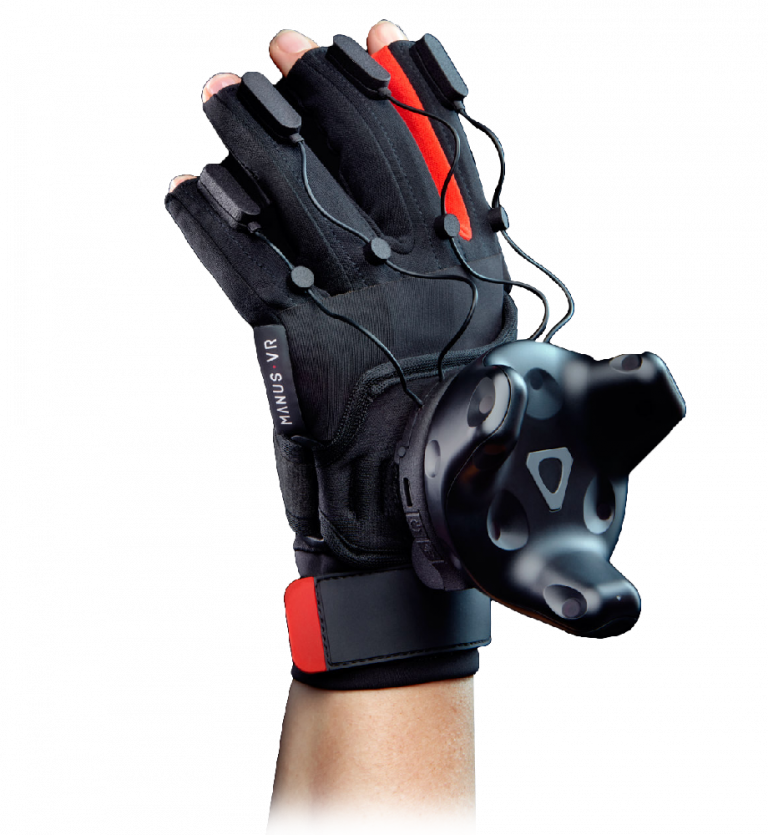 Перчатки Manus VR