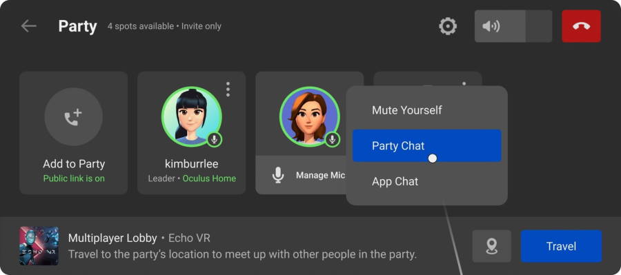 Oculus Quest сообщил об обновлении