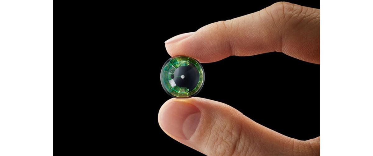 Mojo Lens — новая контактная AR-линза