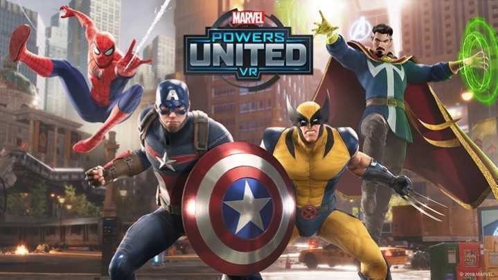 Marvel Powers United VR