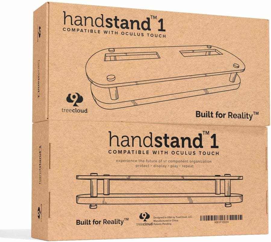 Подставка под контроллеры Oculus Rift Touch TreeCould9 Handstand