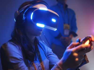 В PlayStation VR с режимом Cinematic Mode можно менять размер VR-экрана