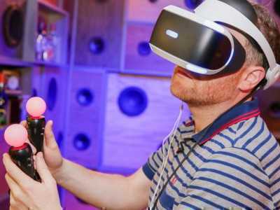 Sony PlayStation VR разобрали и рассмотрели изнутри