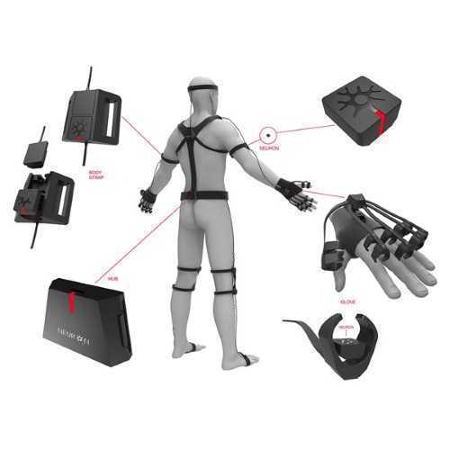 Perception Neuron 2.0 (32 датчика)