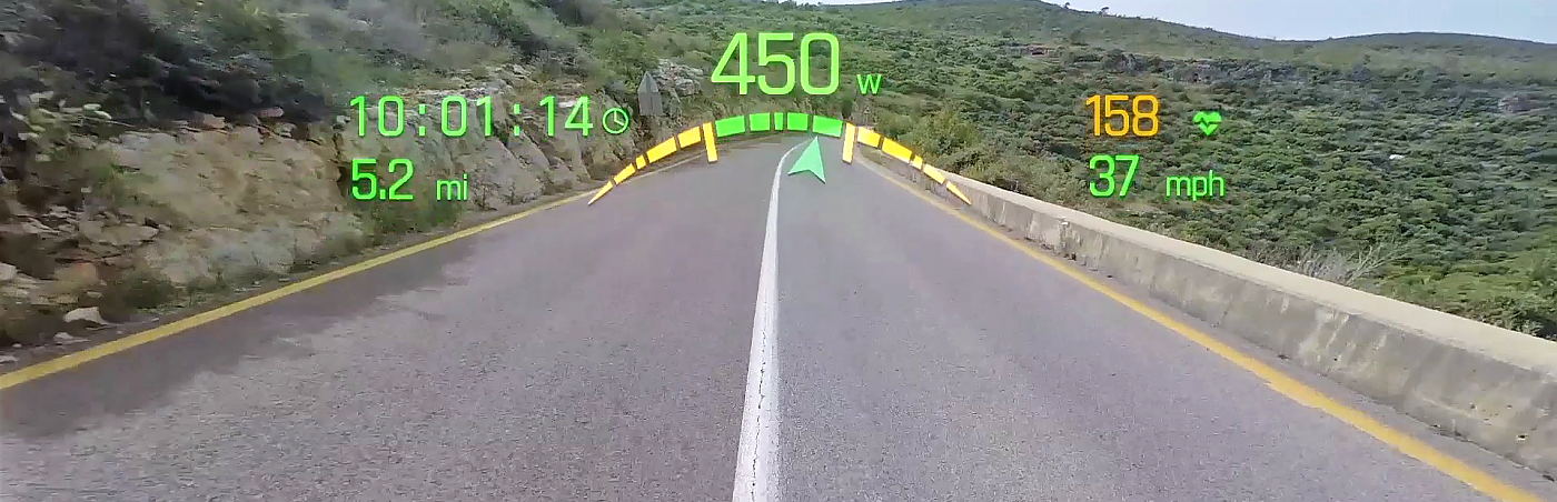 проекционные очки Raptor Everysigh