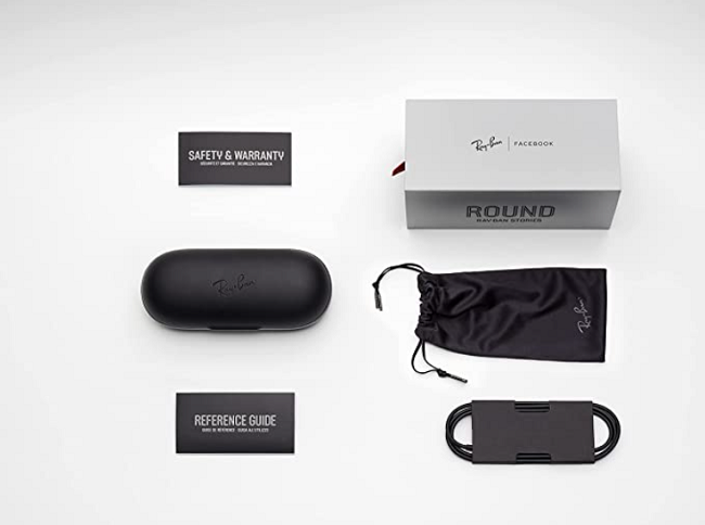 Умные очки Ray Ban Stories Round