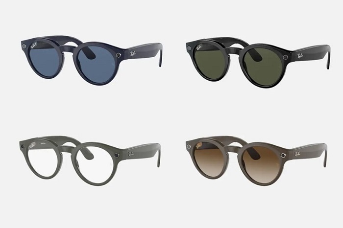 Умные очки Ray Ban Stories Round