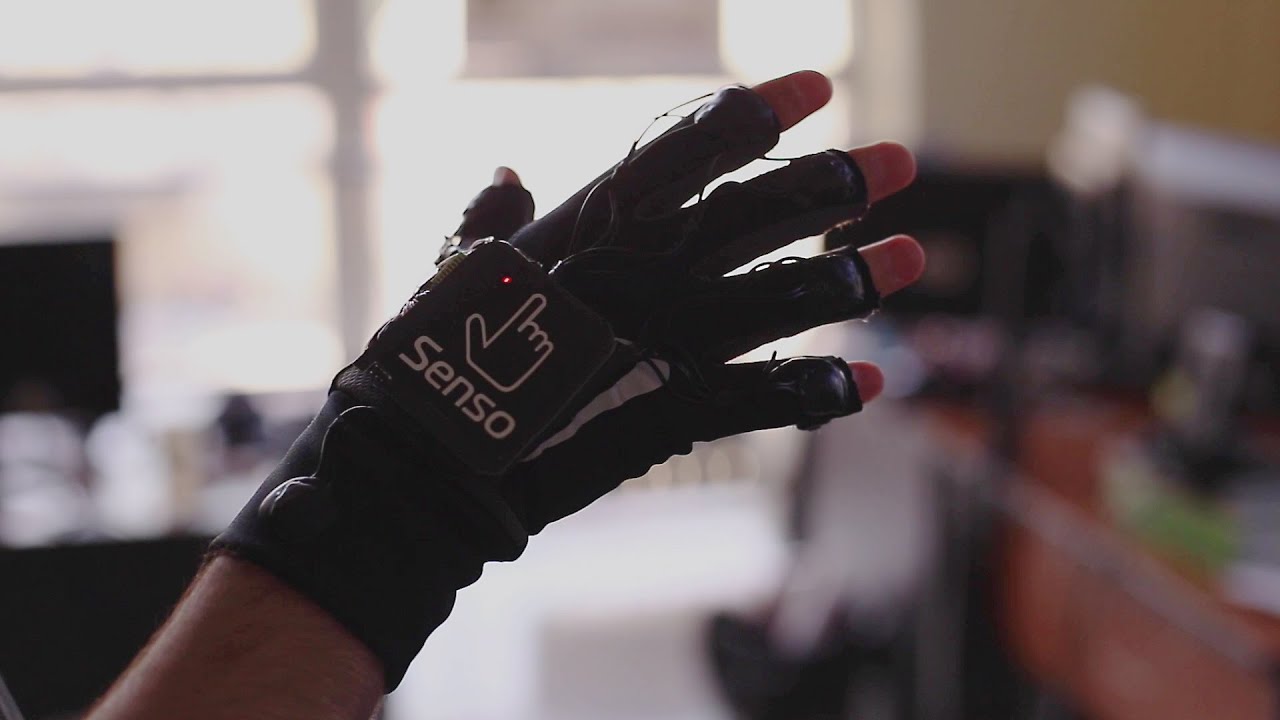 Перчатки SENSO GLOVE DK2